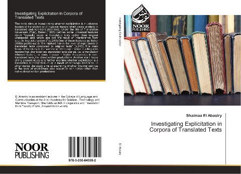 Investigating Explicitation in Corpora of Translated Texts