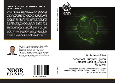 Theoretical Study of Digicon Detector used in LADAR Receiver: Theoretical Study & Development of Digicon Detector-single photon sensitive detector- used in Laser Radar Receiver