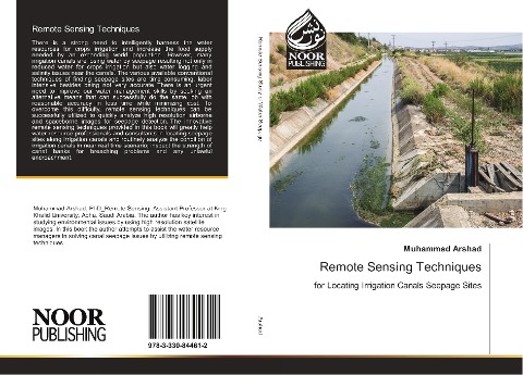 Remote Sensing Techniques: for Locating Irrigation Canals Seepage Sites