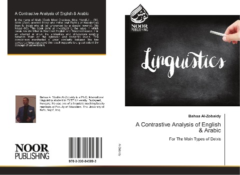 A Contrastive Analysis of English & Arabic: For The Main Types of Deixis
