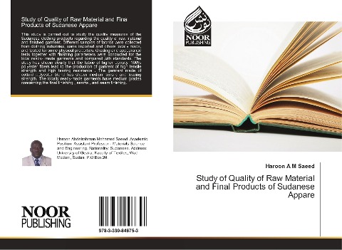 Study of Quality of Raw Material and Final Products of Sudanese Appare