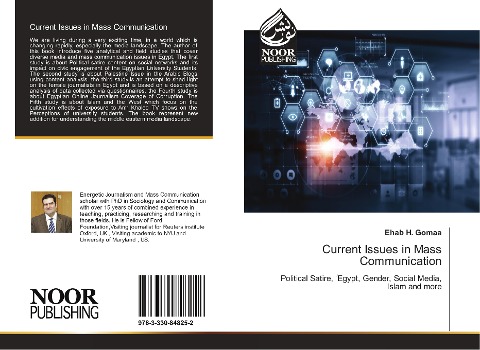 Current Issues in Mass Communication: Political Satire, ¿Egypt, Gender, Social Media, Islam and more