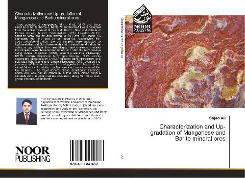 Characterization and Up-gradation of Manganese and Barite mineral ores