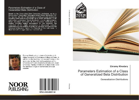 Parameters Estimation of a Class of Generalized Beta Distribution: Generalization Distributions