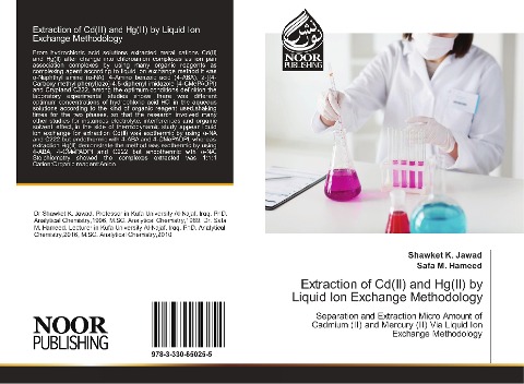 Extraction of Cd(II) and Hg(II) by Liquid Ion Exchange Methodology: Separation and Extraction Micro Amount of Cadmium (II) and Mercury (II) Via Liquid Ion Exchange Methodology