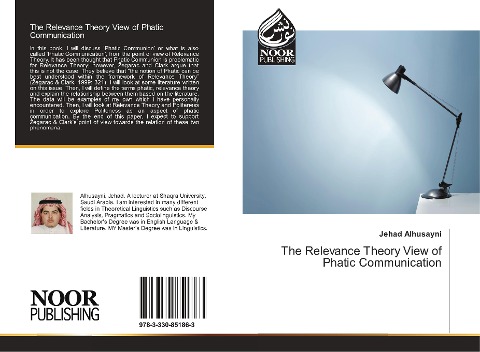 The Relevance Theory View of Phatic Communication