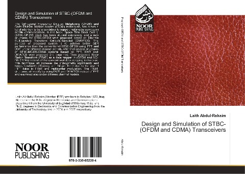 Design and Simulation of STBC-(OFDM and CDMA) Transceivers