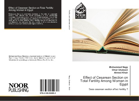 Effect of Cesarean Section on Total Fertility Among Women in Egypt: Does cesarean section affect fertility ?