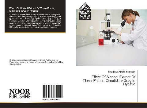 Effect Of Alcohol Extract Of Three Plants, Cimetidine Drug In Hydatid
