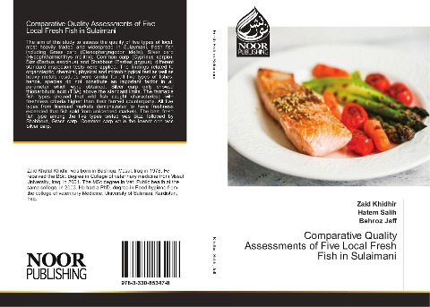 Comparative Quality Assessments of Five Local Fresh Fish in Sulaimani