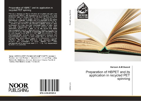 Preparation of HBPET and its application in recycled PET spinning