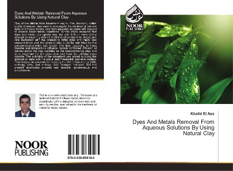 Dyes And Metals Removal From Aqueous Solutions By Using Natural Clay
