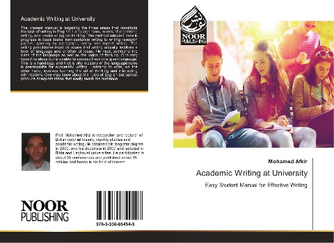 Academic Writing at University: Easy Student Manual for Effective Writing
