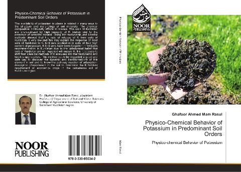 Physico-Chemical Behavior of Potassium in Predominant Soil Orders: Physico-chemical Behavior of Potassium