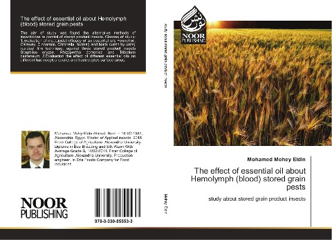 The effect of essential oil about Hemolymph (blood) stored grain pests: study about stored grain product insects
