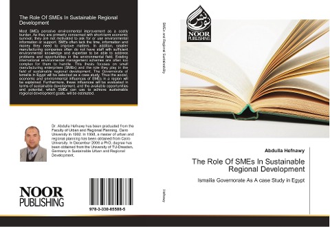 The Role Of SMEs In Sustainable Regional Development: Ismailia Governorate As A case Study in Egypt