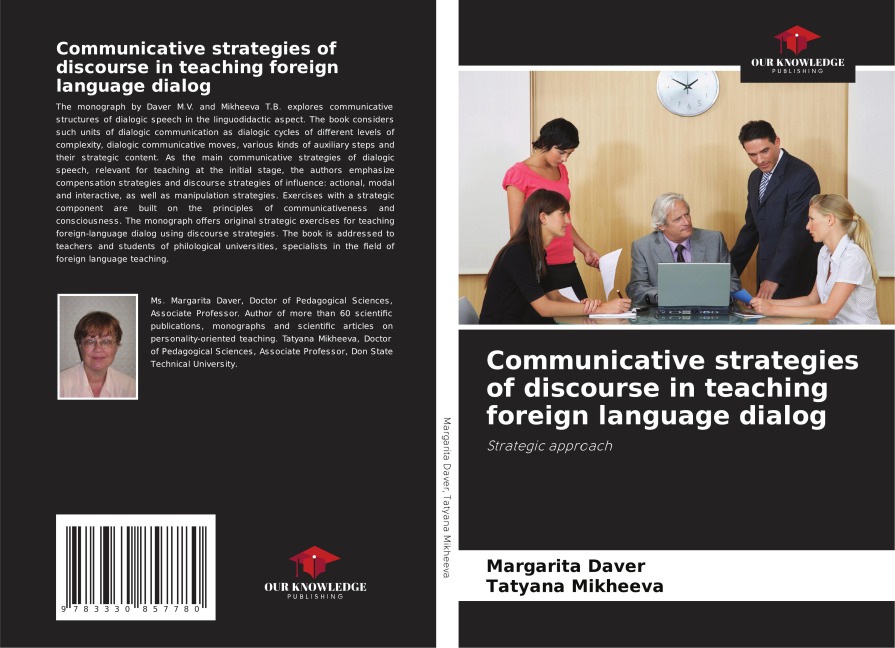 Communicative strategies of discourse in teaching foreign language dialog: Strategic approach