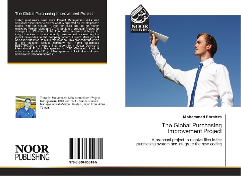 The Global Purchasing Improvement Project: A proposal project to resolve files in the purchasing system and integrate the new coding