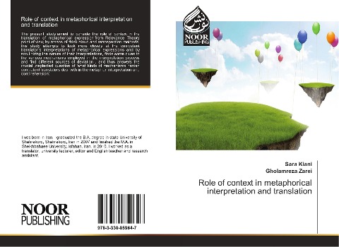Role of context in metaphorical interpretation and translation