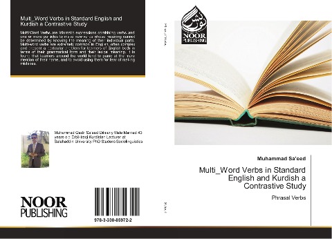 Multi_Word Verbs in Standard English and Kurdish a Contrastive Study: Phrasal Verbs