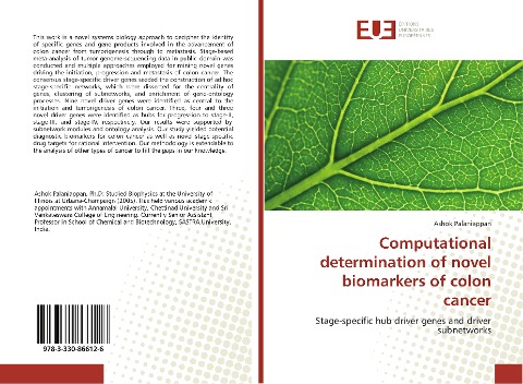 Computational determination of novel biomarkers of colon cancer: Stage-specific hub driver genes and driver subnetworks