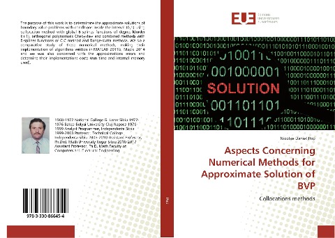 Aspects Concerning Numerical Methods for Approximate Solution of BVP: Collocations methods