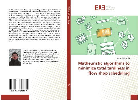 Matheuristic algorithms to minimize total tardiness in flow shop scheduling