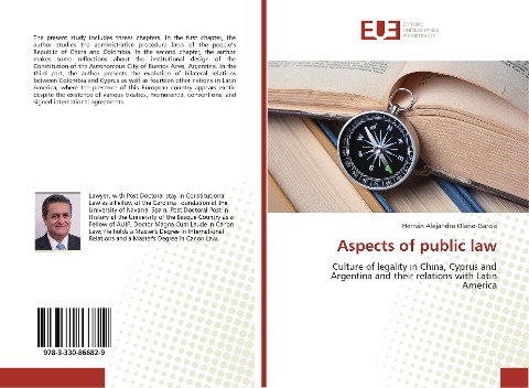 Aspects of public law: Culture of legality in China, Cyprus and Argentina and their relations with Latin America