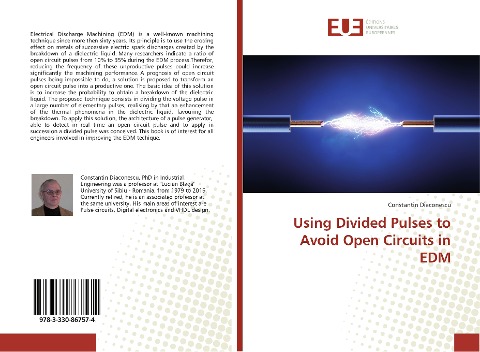 Using Divided Pulses to Avoid Open Circuits in EDM