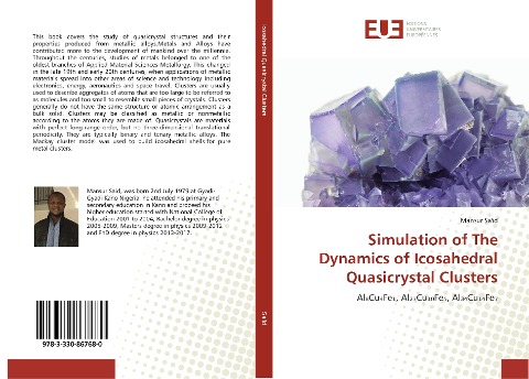 Simulation of The Dynamics of Icosahedral Quasicrystal Clusters: Al¿Cu¿Fe¿, Al¿¿Cu¿¿Fe¿, Al¿¿Cu¿¿Fe¿