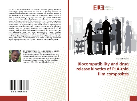 Biocompatibility and drug release kinetics of PLA-thin film composites