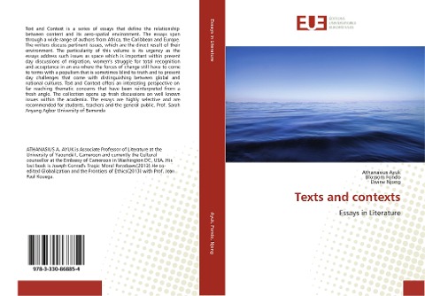 Texts and contexts: Essays in Literature