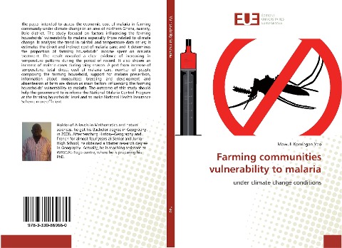 Farming communities vulnerability to malaria: under climate change conditions
