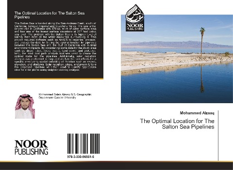 The Optimal Location for The Salton Sea Pipelines