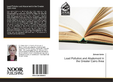 Lead Pollution and Abatement in the Greater Cairo Area