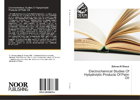 Electrochemical Studies Of Hydydrolytic Products Of Palm Oil