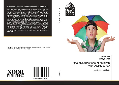 Executive functions of children with ADHD & RD: An Egyptian study
