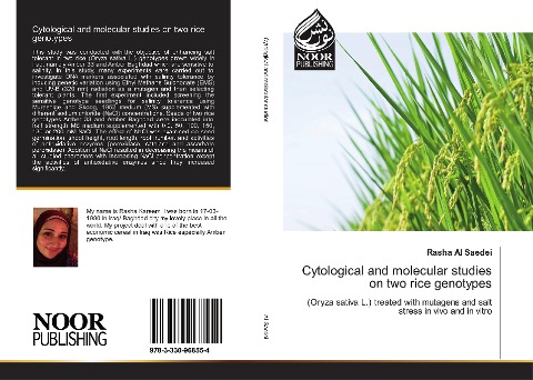 Cytological and molecular studies on two rice genotypes: (Oryza sativa L.) treated with mutagens and salt stress in vivo and in vitro