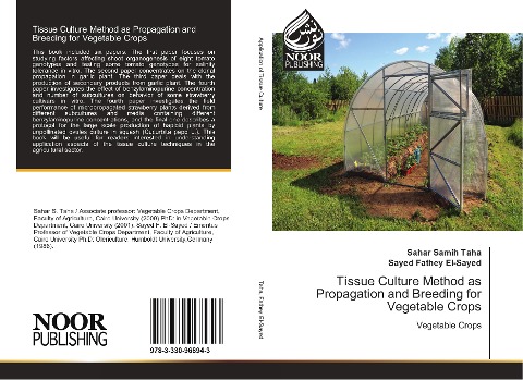 Tissue Culture Method as Propagation and Breeding for Vegetable Crops: Vegetable Crops