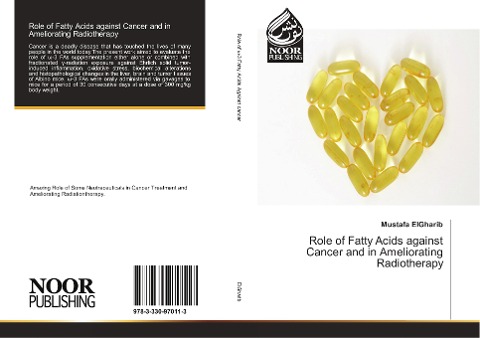 Role of Fatty Acids against Cancer and in Ameliorating Radiotherapy