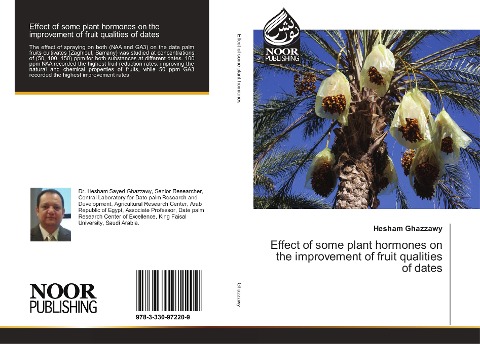 Effect of some plant hormones on the improvement of fruit qualities of dates