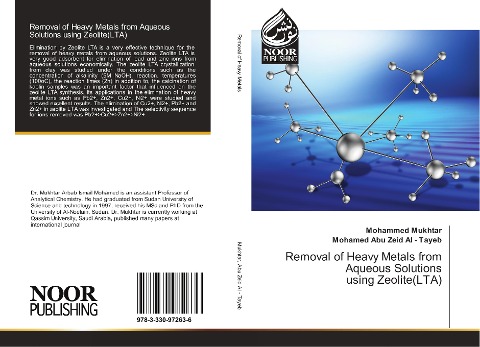 Removal of Heavy Metals from Aqueous Solutions using Zeolite(LTA)