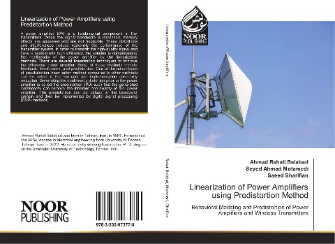 Linearization of Power Amplifiers using Predistortion Method: Behavioral Modeling and Predistortion of Power Amplifiers and Wireless Transmitters