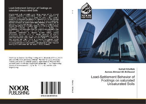 Load-Settlement Behavior of Footings on saturated Unsaturated Soils
