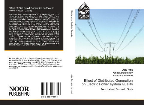 Effect of Distributed Generation on Electric Power system Quality: Technical and Economic Study