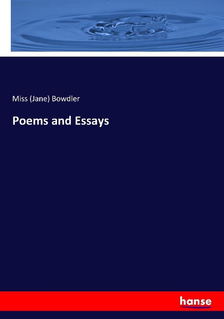 Poems and Essays