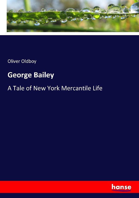 George Bailey: A Tale of New York Mercantile Life