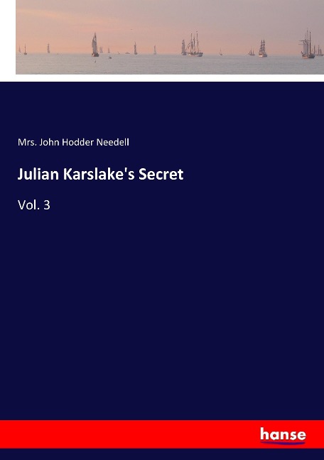 Julian Karslakes Secret: Vol. 3