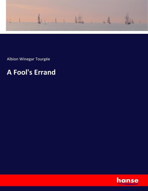 A Fools Errand