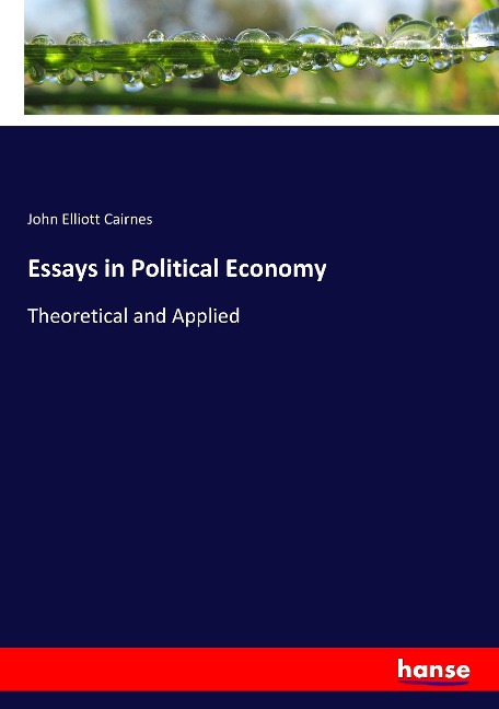 Essays in Political Economy: Theoretical and Applied